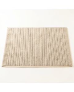 Rowan Brook Bath Mat - Beige (synthetic illustration; no displayed measurements)