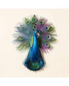 Peacock Wall Décor (synthetic illustration; no displayed measurements)