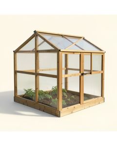 Premium 8 Ft. W X 12 Ft. D Greenhouse (synthetic illustration; no displayed measurements)
