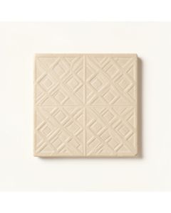 Cove Crossing Uninstalled Square Decorative Tile - Beige (synthetic illustration; no displayed measurements)