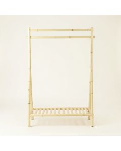 Cove Canyon Empty Garment Rack - Cream (synthetic illustration; no displayed measurements)