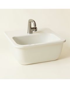 33 '' L X 20 '' W Farmhouse Kitchen Sink (synthetic illustration; no displayed measurements)