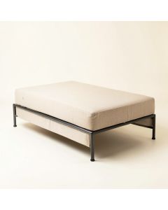 Sirugo 55 '' Round Arm Sleeper (synthetic illustration; no displayed measurements)