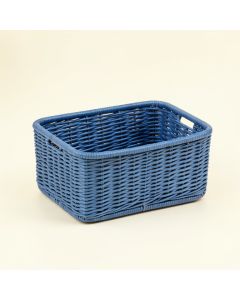Willow Brook Empty Storage Basket - Blue (synthetic illustration; no displayed measurements)