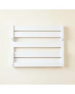 Hazel Dell Empty Wall-Mounted Tool Organizer Panel - White (synthetic illustration; no displayed measurements)