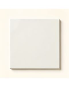Olive Branch Uninstalled Square Decorative Tile - White (synthetic illustration; no displayed measurements)