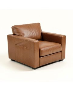 Paulsen 57.87 '' Vegan Leather Square Arm Loveseat (synthetic illustration; no displayed measurements)