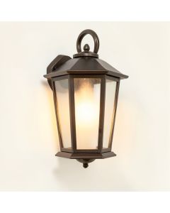 Rose Garden 3-Light Outdoor Wall Lantern (synthetic illustration; no displayed measurements)