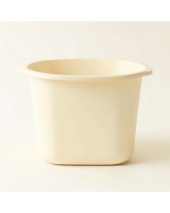 Field Crossing Laundry Hamper - Ivory (synthetic illustration; no displayed measurements)