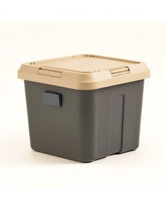 Lifetime 130 Gallon Water Resistant Plastic Lockable Deck Box (synthetic illustration; no displayed measurements)