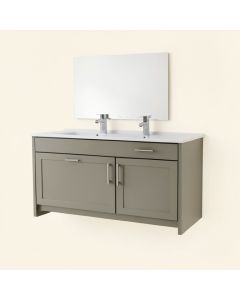 Carnol 72 '' Wall-Mounted Double Bathroom Vanity Set (synthetic illustration; no displayed measurements)