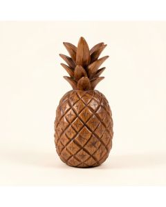 Lina Wooden Pineapple Decoration (synthetic illustration; no displayed measurements)