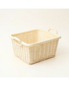Bay Brook Empty Storage Basket - Cream (synthetic illustration; no displayed measurements)
