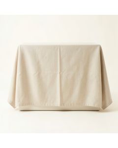 Ash Canyon Flat Bed Sheet - Beige (synthetic illustration; no displayed measurements)