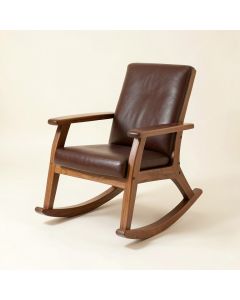 Vendredi 45 '' Rocking Chair (synthetic illustration; no displayed measurements)