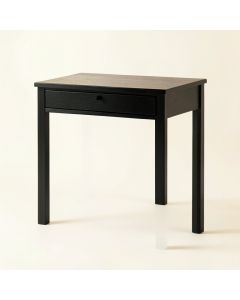 Oak Bend Small Writing Desk - Black (synthetic illustration; no displayed measurements)