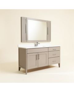Isadora 32 '' Single Bathroom Vanity Set (synthetic illustration; no displayed measurements)