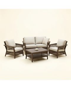 Straughter 5 Piece Sofa Seating Group With Cushions (synthetic illustration; no displayed measurements)