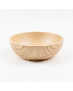 Slate Bluff Dining Bowl - Beige (synthetic illustration; no displayed measurements)