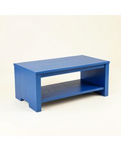 Alder Dale Coffee Table - Blue (synthetic illustration; no displayed measurements)