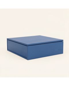 Spruce Canyon Desktop Monitor Riser - Blue (synthetic illustration; no displayed measurements)
