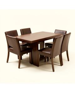 Mabie 7 Piece Extendable Dining Set (synthetic illustration; no displayed measurements)