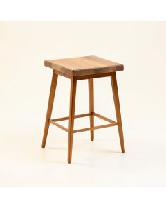 Irvington Solid Wood Counter & Bar Stool (synthetic illustration; no displayed measurements)