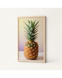 Pineapple Beach Photographic Print (synthetic illustration; no displayed measurements)