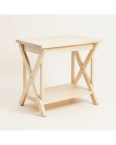 Maple Dell Side Table - Ivory (synthetic illustration; no displayed measurements)