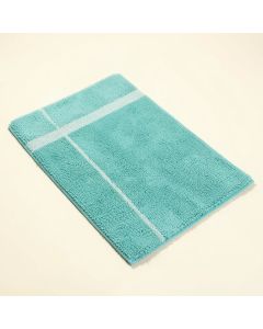 Skinny Stripe Shag Outdoor Door Mat (synthetic illustration; no displayed measurements)