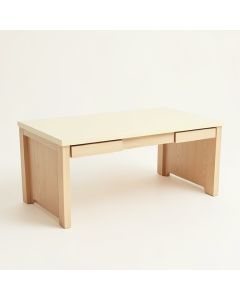 Lake Bridge Empty Workshop Workbench - Cream (synthetic illustration; no displayed measurements)