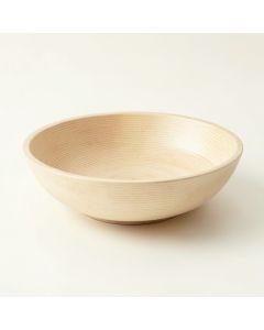 Cliff Bluff Dining Bowl - Ivory (synthetic illustration; no displayed measurements)