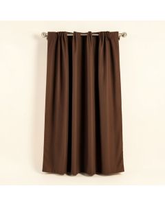 Marcos 100 % Cotton Solid Semi-Sheer Single Curtain Panel (synthetic illustration; no displayed measurements)