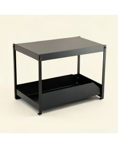 Karam Indoor Outdoor Log Rack (synthetic illustration; no displayed measurements)