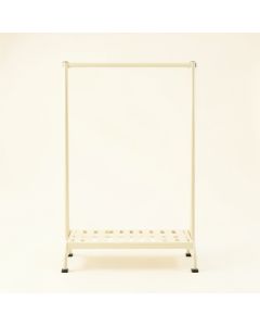 Wren Canyon Empty Garment Rack - Cream (synthetic illustration; no displayed measurements)