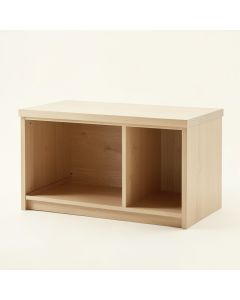 Hazel Bridge Empty Countertop Canister Rack - Beige (synthetic illustration; no displayed measurements)