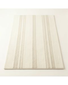 Clay Bend Rectangular Area Rug - Ivory (synthetic illustration; no displayed measurements)