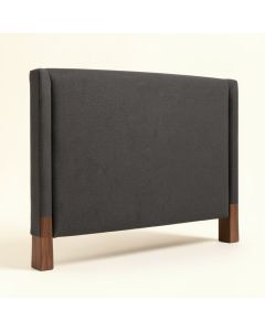 Sutton Upholstered Wingback Headboard (synthetic illustration; no displayed measurements)