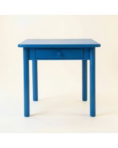 Glen Arc Small Writing Desk - Blue (synthetic illustration; no displayed measurements)