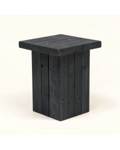 Wood Flower Plant Stand (synthetic illustration; no displayed measurements)