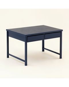 Bay Arc Empty Workshop Workbench (synthetic illustration; no displayed measurements)