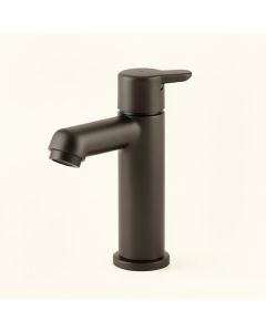 Dfi Single Hole Bathroom Faucet (synthetic illustration; no displayed measurements)
