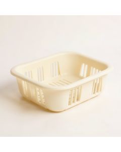 Vale Bluff Empty Under-Desk Cable Tray - Ivory (synthetic illustration; no displayed measurements)