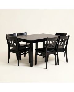 Noyes 5 Piece Dining Set (synthetic illustration; no displayed measurements)
