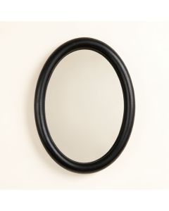 Ash Bridge Framed Wall Mirror - Black (synthetic illustration; no displayed measurements)