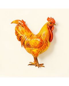 Rooster Watercolor Wall Décor (synthetic illustration; no displayed measurements)