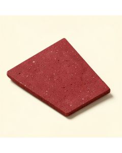 Pebble Rock Random Sized Stone Pebble Tile In Merah (synthetic illustration; no displayed measurements)