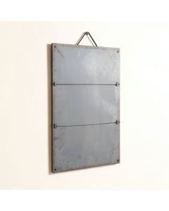 Home Sweet Home Galvanized Metal Hanging Sign Wall Décor (synthetic illustration; no displayed measurements)