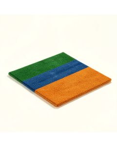 Aloha Welcome 30 In . X 18 In . Non-Slip Outdoor Door Mat (synthetic illustration; no displayed measurements)
