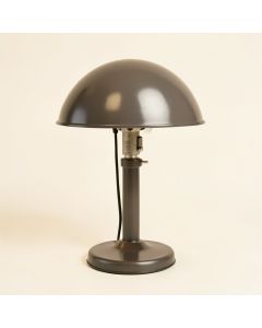 Hayse Industrial Retro 16 '' Arched Table Lamp (synthetic illustration; no displayed measurements)